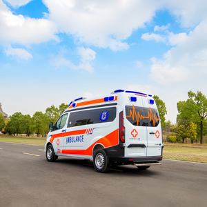 Véhicule d'<span class=keywords><strong>ambulance</strong></span> standard avec équipement médical complet, conduite à gauche/droite, pour transfert médical - Product Image 5