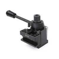 Porte-outil de tour à changement rapide en acier au carbone noir oxydé PDM 250-000