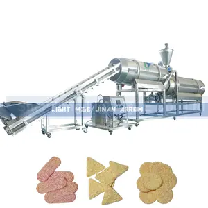 Natural Grain Korean Popped Cake Processors Puffed Cake Machine