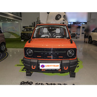 Voitures électriques compactes G-eely 2024, G-eely Panda Geo-me Knight Mini EV, voitures 4 places, véhicules à énergie nouvelle