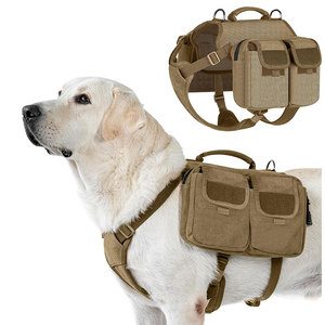 Bolsa personalizada para SILLÍN de perro, Mochila para perro, paquete de arnés con bolsillos laterales, mochila de senderismo, arnés para viajes al aire libre, <span class=keywords><strong>Camping</strong></span> - Product Image 1
