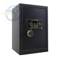 Großer Heim-Sicherheitssafe Büro-Aktenaufbewahrungsschrank Elektronisches Digitales Tastenfeld-Schloss Sicherheitsbox für Bargeld und Schmuck
