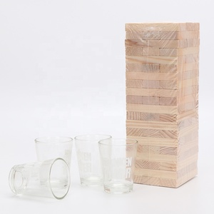 <span class=keywords><strong>Original</strong></span> Trinkspiel-Geschenk: Anpassbare Holzblöcke für <span class=keywords><strong>Roulette</strong></span>-Partyspiel 'Drunken Tower' - Product Image 3