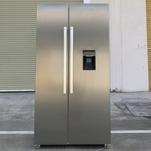 Réfrigérateur 691L avec distributeur d'eau intégré, conception de grande capacité sans gel avec fonctions de réfrigération et de congélation - Product Image 2
