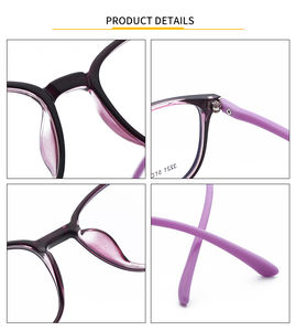 Plus récent <span class=keywords><strong>À</strong></span> <span class=keywords><strong>La</strong></span> <span class=keywords><strong>Mode</strong></span> Multicolore Logo Gros Montures De Lunettes Pour Hommes Et Womenames - Product Image 4