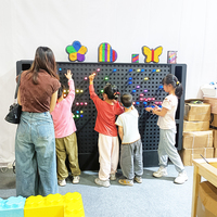 Pared Luminosa LED Personalizada para Niños Gamers, para Promover el Desarrollo del Pensamiento y las Habilidades Prácticas