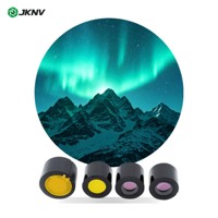 JKNV Gen2 MX11769 FOM1400 Contrôle de gain externe P43 Intensificateur d'image à faible luminosité pour portail automatique 7 niveaux de luminosité 1000m