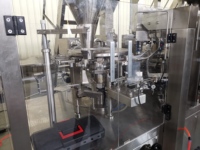 Mini Automatische Voorgemaakte Ritssluiting Zakje Doypack Vulmachine Voor Noten Meel Chocolade Fruit Groenten-Nieuw