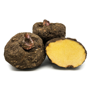 Vente Chaude 2026 : Yam d'éléphant (Suran) de qualité fraîche et naturelle pour la fabrication alimentaire, disponible à la vente par les exportateurs - Product Image 1