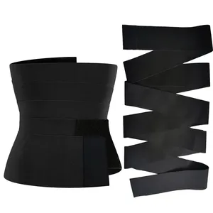 Ceinture enveloppante réglable pour perte de poids, coupe-<span class=keywords><strong>taille</strong></span> en Polyester pour femmes - Product Image 1