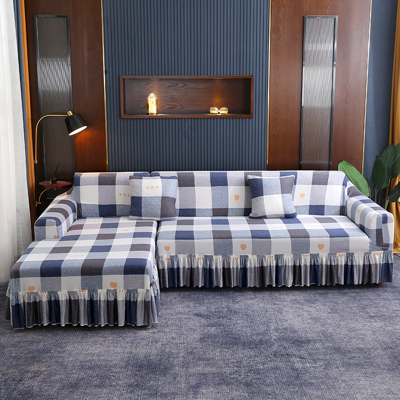 Funda para chaise longue derecha de 4 plazas