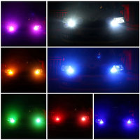 Lampe de lecture super lumineuse 9smd 2016 t10 led 168 194 W5w ampoules de voiture pour éclairage de plaque d'immatriculation de voiture