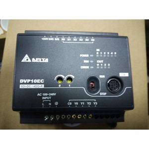 Controlador Lógico Programable (PLC) DVP10EC00R3 100-240VAC DVP-EC3 Original con Salida de Relé - Product Image 1