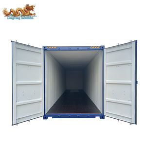 40 piedi 40 piedi 40 'di lunghezza cubo alto 40ft doppia porta posteriore Container per la spedizione marittima prezzo per la vendita - Product Image 6
