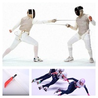 580g UHMWPE Fiber Abrasion-Resistant Medical Equipment EN388 4 Cut Resistant Knitted Fabric