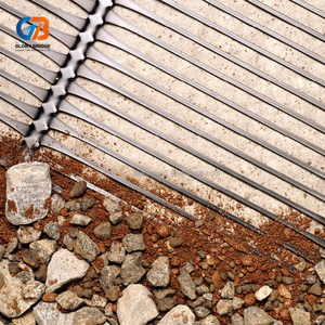 แผ่นตาข่ายเสริมแรง HDPE สำหรับป้องกันดินไหลลาดบนพื้นถนน กำแพงกันดิน การบำบัดดินอ่อน ฝั่งแม่น้ำ ทางเดินเท้า <span class=keywords><strong>TGSG</strong></span> - Product Image 5