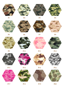 OEM ODM 65% Poliéster 35% Algodão Tecido Camuflado Barato Resistente a Rasgos 225GSM Ripstop Tecido Camuflado Personalizado - Product Image 4
