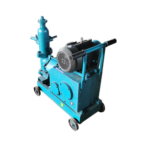 เครื่องจักรก่อสร้างขนาดเล็ก บีโบ ปั๊มคอนกรีตแบบพกพาขนาดเล็กชนิดสกรู - Product Image 2