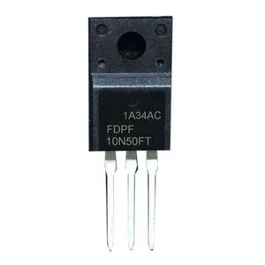 FDPF10N50FT 10N50FT TO-220F อุปกรณ์อิเล็กทรอนิกส์แบบรวม ใหม่และของแท้ มีสินค้าในสต็อก - Product Image 1