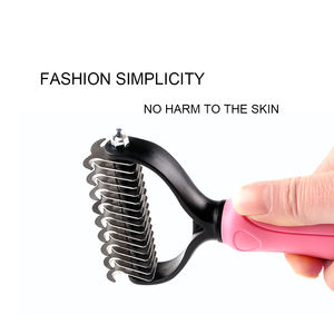 Dematting <span class=keywords><strong>Pettine</strong></span>-Pet Governare Strumento <span class=keywords><strong>per</strong></span> Cani <span class=keywords><strong>Gatti</strong></span> 2 Lati Professionali di Sicurezza <span class=keywords><strong>Sottopelo</strong></span> Rastrello <span class=keywords><strong>per</strong></span> Una Facile Stuoie e Grovigli la rimozione di - Product Image 6