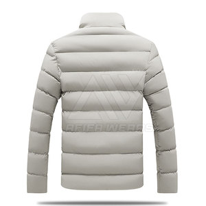 Blouson matelassé léger de haute qualité pour homme, col montant, saison hivernale, service OEM, respirant - Product Image 2