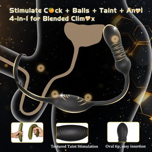 Masajeador Telescópico con Control Remoto, Accesorio para Corbata de Hombre - Product Image 3