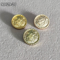 Boutons de couture en métal Fashions de haute qualité en gros