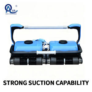 Limpiador de Piscinas Automático Water Crown para Exteriores, de Acción Retardada, con Batería de Litio Recargable y Mango de Plástico de Alta Calidad - Product Image 1