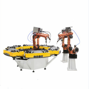 Hwashi-robot <span class=keywords><strong>industrial</strong></span> de soldadura, <span class=keywords><strong>brazo</strong></span> robótico hiwin - Product Image 3