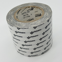 Cinta Adhesiva Acrílica de Doble Cara Impermeable Lohmann DC72080 con Respaldo de Papel Encerado para Componentes Electrónicos - Duradera y de Alta Viscosidad