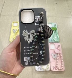 เคสโทรศัพท์ Samsung Z Fold 6/5/4 ลายการ์ตูน 3 มิติ รูปสัตว์/คุกกี้ แบบสะพายข้าง วัสดุ TPU พร้อมที่จับ บรรจุในถุง OPP - Product Image 6