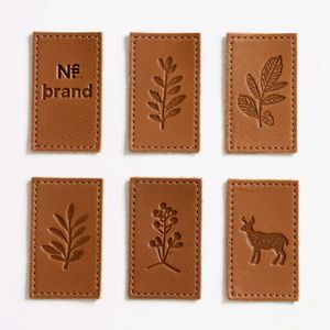 Тег из искусственной кожи с тиснением - Product Image 3