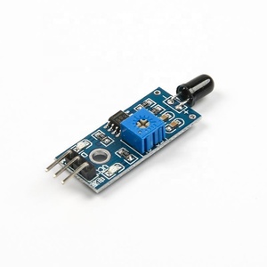 โมดูลเซ็นเซอร์ตรวจจับเปลวไฟอินฟราเรด Dongheng 3Pin IR - Product Image 2