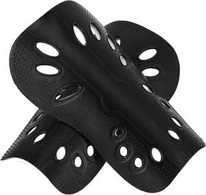 Kids Soccer Shin Guards Protective EVA <b>Cushion</b> Sleeve Set for Boys and Girls Breathable <b>Football</b> Gear for Youth Men and Women - Product Image 5