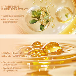 Suero Facial Iluminador Antiarrugas OEM/ODM, Aceite Hidratante, Estimulante de Colágeno, Reafirmante de la Piel, Antienvejecimiento - Product Image 3