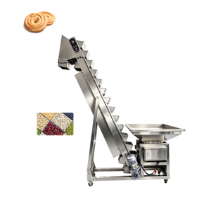Beef Jerky Bucket Feeding Machine Carbon Steel Screw Conveyor Feeding Machine - Product Image 5