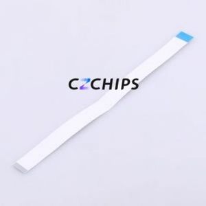 JS10B-14P-200-4-8 FFC Cable (Flexible Flat Cable) P=1mm Connector 14P 1mm 0.3mm Reverse - Product Image 2