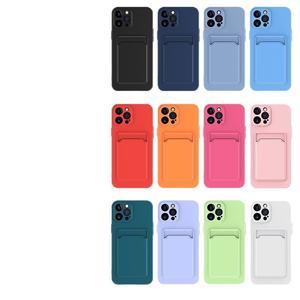 Funda Protectora Delgada y Ligera con Ranura para Tarjetas y Protección Antihuellas para Teléfonos Móviles <span class=keywords><strong>iPhone</strong></span> y Android, Venta al Por Mayor - Product Image 6