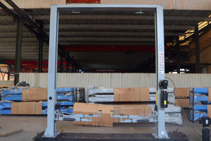 Kualitas tinggi Lift hidrolik silinder ganda 2-Post kerekan mobil untuk perbaikan mobil - Product Image 5