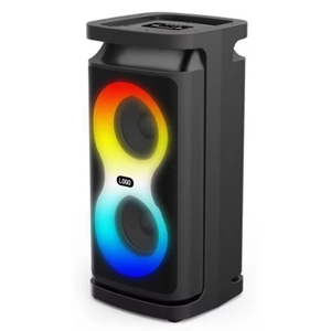 Máquina de Karaoke Portátil, Caja de Sonido Bluetooth con Micrófono Dual de 4 Pulgadas, Luz RGB, Altavoz de Karaoke para Fiestas con Micrófono y Bluetooth - Product Image 1