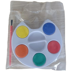 <span class=keywords><strong>Mini</strong></span> Màu Nước Sơn Bánh Thiết Lập Không Độc Hại 5 Màu Sắc Giấy Vòng 3Ml Nghệ Thuật Sơn Cao Cấp Màu Nước Sơn Bộ 5000 Bộ - Product Image 1