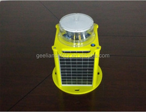 Linterna Marina GPS GSM Bluetooth, Linternas de Navegación Marinas LED Solares con Certificación FAA, 5 Colores de Emisión Ajustables, Cuatro Paneles Solares - Product Image 2