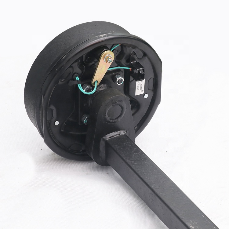 Оси прицепа завод Горячая продажа квадратный 50*50 мм падение платформа для лошадей 3 оси прицепа с прицеп ось наборы