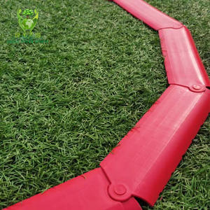 Tampon de pelouse Mini glissière de sol épissure auxiliaire zone de fixation de la pelouse panneau de <span class=keywords><strong>Division</strong></span> bloquer le sable bande de bord du terrain de <span class=keywords><strong>Football</strong></span> - Product Image 5