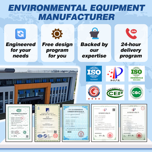 Giải pháp lọc bụi hiệu quả cao Bộ Lọc Bụi Công Nghiệp Bộ lọc hộp mực làm sạch tự động Bộ thu bụi hộp mực - Product Image 6