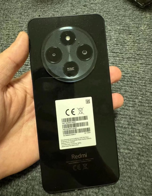 Wholesale Global Version for Redmi 14C 4G LTE Octa Core 256GB Mobile Phone 33W Quick Charge English Android 13 Smartphone