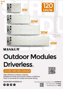 Hiệu quả cao ngoài trời dẫn DOB mô-đun đường phố 8W 15W 30W <span class=keywords><strong>94v0</strong></span> <span class=keywords><strong>PCB</strong></span> thiết kế cho ứng dụng chiếu sáng - Product Image 2