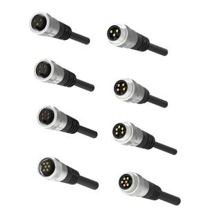 Mini Change <strong>7</strong>/8&quot; 5 <strong>Pin</strong> Straight <strong>Socket</strong> Female Power Circular Connector With PVC Cable Waterproof IP67 - Product Image 2