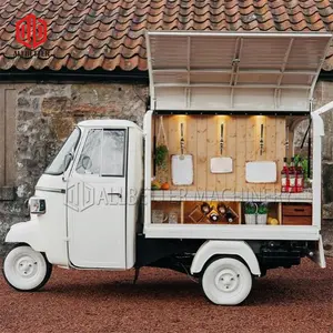חדש עיצוב פופולרי נייד בר רחוב הנמכר אוטומטיות מהיר מזון משאית באר בר משאית קפה עגלת מזון משאית אישית