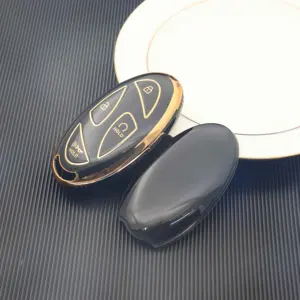 7 Knop Gemodificeerde Flip Key Shell Voor Hyundai Grandeur Gn7 Autosleutel Case